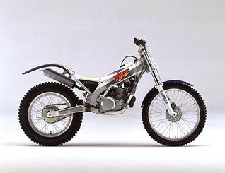 Pieces détachées pour TY 250 Z <br>(TY250Z) 1996  PURPLISH WHITE SOLID 1