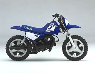 Pieces détachées pour PW 50 <br>(PW50) 1998  DEEP PURPLISH BLUE SOLID E