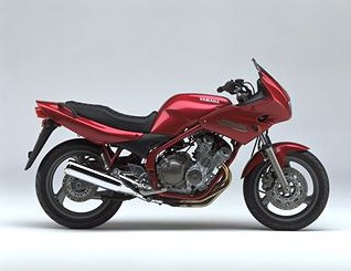 Pieces détachées pour DIVERSION <br>(XJ600S) 1998  DEEP PURPLISH RED COCKTAIL 4