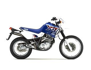 Pieces détachées pour XT 600 E <br>(XT600E) 1998  PURPLISH WHITE SOLID 1