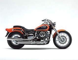 Pieces détachées pour DRAGSTAR 650 <br>(XVS650) 1998  VIVID ORANGE METALLIC 2