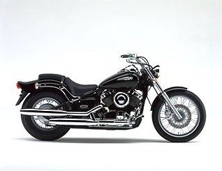Pieces détachées pour DRAGSTAR 650 <br>(XVS650) 1998  YAMAHA BLACK