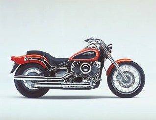 Pieces détachées pour DRAGSTAR 650 <br>(XVS650) 1998  VIVID ORANGE METALLIC 2