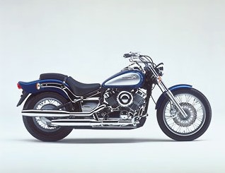 Pieces détachées pour DRAGSTAR 650 (XVS650) 1998  DARK BLUE COCKTAIL 2