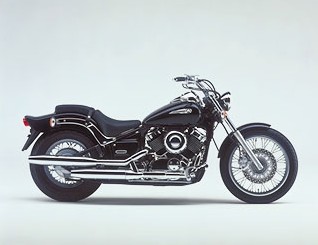 Pieces détachées pour DRAGSTAR 650 <br>(XVS650) 1998  YAMAHA BLACK