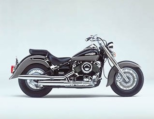 Pieces détachées pour DRAGSTAR 650 CLASSIC <br>(XVS650A) 1998  YAMAHA BLACK
