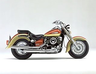 Pieces détachées pour DRAGSTAR 650 CLASSIC <br>(XVS650A) 1998  DULL YELLOWISH RED METALLIC 2