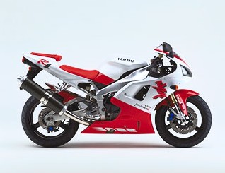 Pieces détachées pour R1 <br>(YZF-R1) 1998  BLUISH WHITE COCKTAIL 1