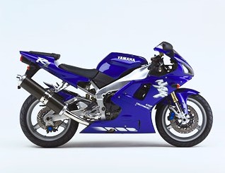 Pieces détachées pour R1 <br>(YZF-R1) 1998  DEEP PURPLISH BLUE METALLIC C