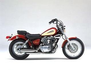 Pieces détachées pour VIRAGO 250 <br>(XV250S) 1999  MAPLE RED