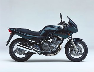 Pieces détachées pour DIVERSION <br>(XJ600S) 1999  DARK CYAN METALLIC 8