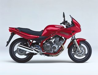 Pieces détachées pour DIVERSION <br>(XJ600S) 1999  DEEP PURPLISH RED COCKTAIL 4