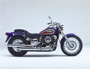 Pieces détachées pour DRAGSTAR 650 <br>(XVS650) 1999  DEEP VIOLET METALLIC 6