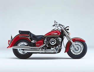 Pieces détachées pour DRAGSTAR 650 CLASSIC <br>(XVS650A) 1999  VIVID RED COCKTAIL 7