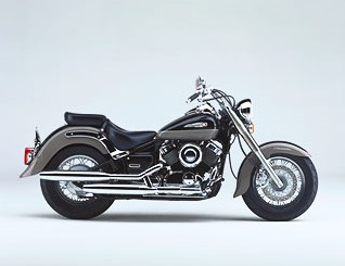 Pieces détachées pour DRAGSTAR 650 CLASSIC <br>(XVS650A) 1999  YAMAHA BLACK