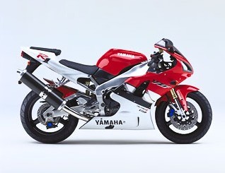 Pieces détachées pour R1 <br>(YZF-R1) 1999  BLUISH WHITE COCKTAIL 1