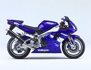 Pieces détachées pour R1 <br>(YZF-R1) 1999  DEEP PURPLISH BLUE METALLIC C