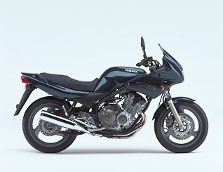 Pieces détachées pour XJ600 DIVERSION <br>(XJ600S) 2000  DARK CYAN METALLIC 8