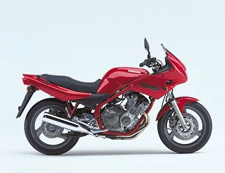 Pieces détachées pour XJ600 DIVERSION <br>(XJ600S) 2000  VIVID RED COCKTAIL 7