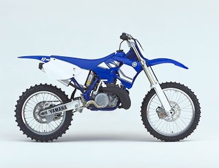Pieces détachées pour YZ 250 <br>(YZ250) 2000  DEEP PURPLISH BLUE SOLID E