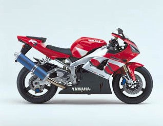 Pieces détachées pour R1 <br>(YZF-R1) 2000  VIVID RED COCKTAIL 1