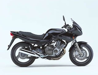 Pieces détachées pour XJ600 DIVERSION <br>(XJ600S) 2001  BLACK 2