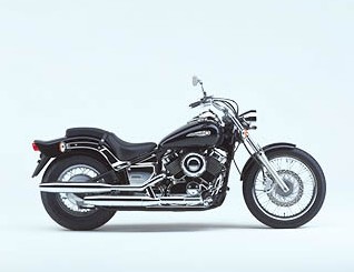 Pieces détachées pour DRAGSTAR 650 <br>(XVS650) 2001  YAMAHA BLACK