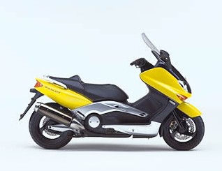 Pieces détachées pour TMAX <br>(XP500) 2001  CALM YELLOW