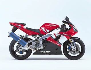 Pieces détachées pour R1 <br>(YZF-R1) 2001  VIVID RED COCKTAIL 1
