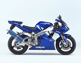 Pieces détachées pour R1 <br>(YZF-R1) 2001  DEEP PURPLISH BLUE METALLIC C