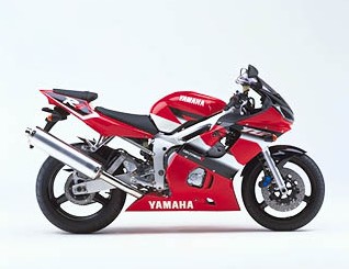 Pieces détachées pour R6 (YZF-R6) 2001  VIVID RED COCKTAIL 1
