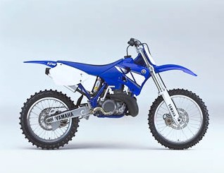 Pieces détachées pour YZ 250 <br>(YZ250) 2001  DEEP PURPLISH BLUE SOLID E