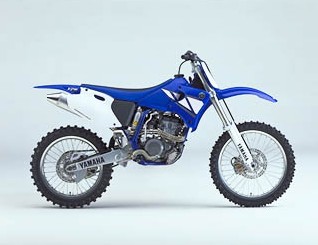 Pieces détachées pour YZ 250 F <br>(YZ250F) 2001  DEEP PURPLISH BLUE SOLID E