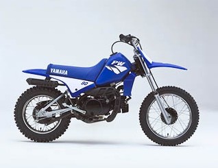 Pieces détachées pour PW 80 (PW80) 2002  DEEP PURPLISH BLUE SOLID E
