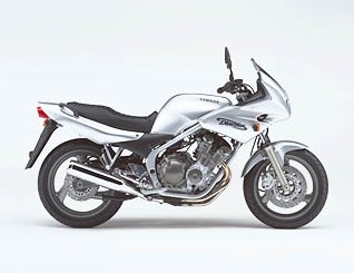 Pieces détachées pour XJ600 DIVERSION <br>(XJ600S) 2002  SILVER METALLIC 1
