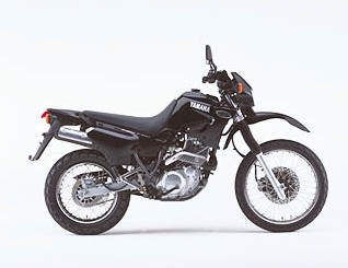 Pieces détachées pour XT 600 E <br>(XT600E) 2002  YAMAHA BLACK