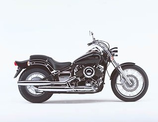 Pieces détachées pour DRAGSTAR 650 <br>(XVS650) 2002  YAMAHA BLACK