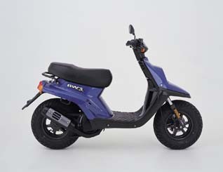 Pieces détachées pour BW'S 50 <br>(CW50) 2002  DEEP PURPLISH BLUE METALLIC H