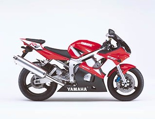 Pieces détachées pour R6 (YZF-R6) 2002  VIVID RED COCKTAIL 1
