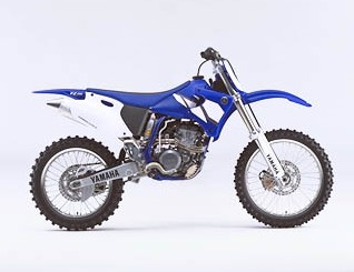 Pieces détachées pour YZ 250 <br>(YZ250) 2002  DEEP PURPLISH BLUE SOLID E