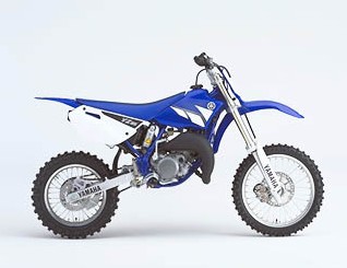 Pieces détachées pour YZ 85 <br>(YZ85) 2002  DEEP PURPLISH BLUE SOLID E