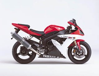Pieces détachées pour R1 <br>(YZF-R1) 2002  VIVID RED COCKTAIL 1