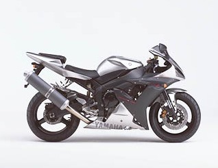 Pieces détachées pour R1 <br>(YZF-R1) 2002  SILVER 3