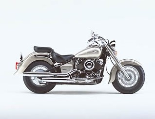 Pieces détachées pour DRAGSTAR 650 CLASSIC (XVS650A) 2002  LIGHT YELLOWISH GRAY ME 9