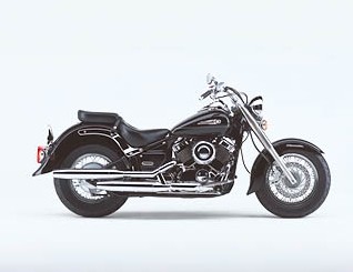 Pieces détachées pour DRAGSTAR 650 CLASSIC <br>(XVS650A) 2002  YAMAHA BLACK