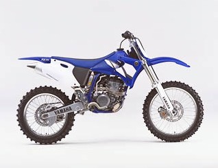 Pieces détachées pour YZ 250 F <br>(YZ250F) 2002  DEEP PURPLISH BLUE SOLID E