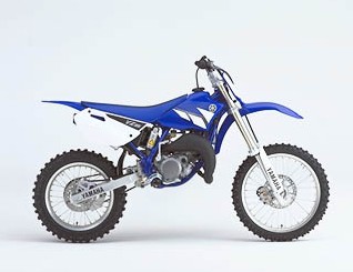 Pieces détachées pour YZ 85 <br>(YZ85LW) 2002  DEEP PURPLISH BLUE SOLID E