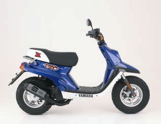 Pieces détachées pour BW'S 50 NAKED <br>(CW50N) 2003  DEEP PURPLISH BLUE METALLIC C