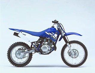 Pieces détachées pour TTR 125 LW <br>(TT-R125LW) 2003  DEEP PURPLISH BLUE SOLID E