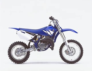 Pieces détachées pour YZ 85 (YZ85) 2003  DEEP PURPLISH BLUE SOLID E
